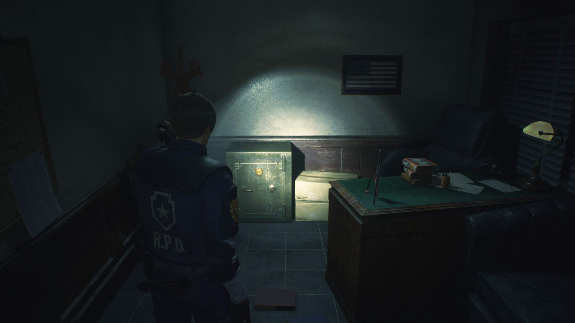 Cassaforte Sala D Attesa Resident Evil 2