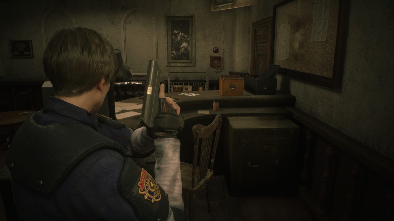 Cassaforte Sala D Attesa Resident Evil 2