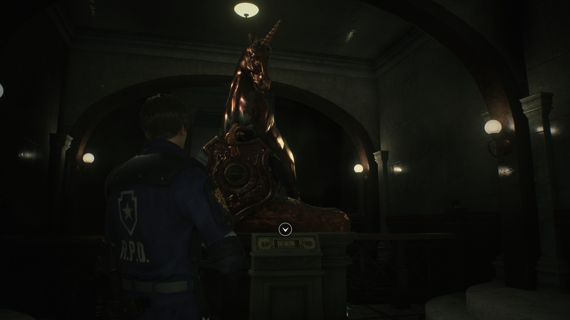 Medaglioni e statue in Resident Evil 2 Remake [Leon 2nd run] Petar Karan