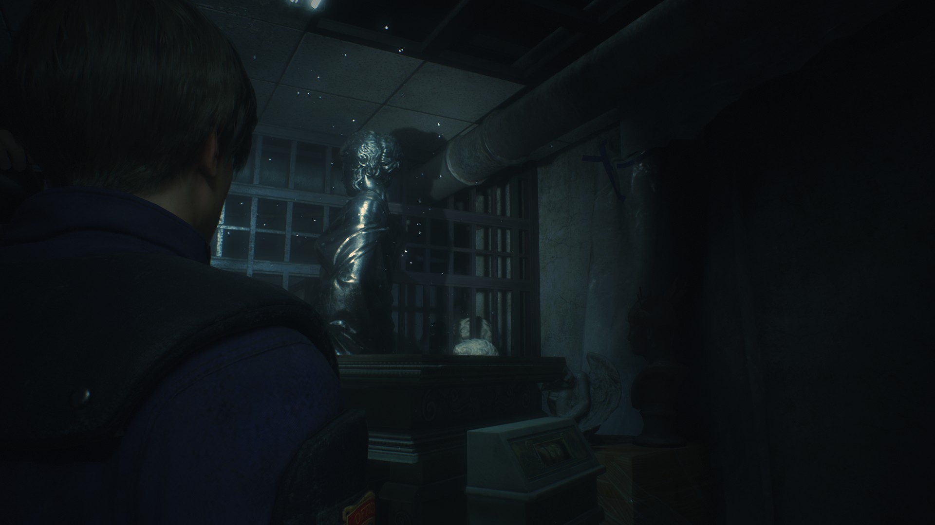 Medaglioni e statue in Resident Evil 2 Remake [Leon 2nd run] Petar Karan