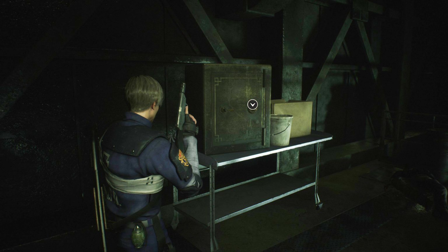 Cassaforte Sala D Attesa Resident Evil 2